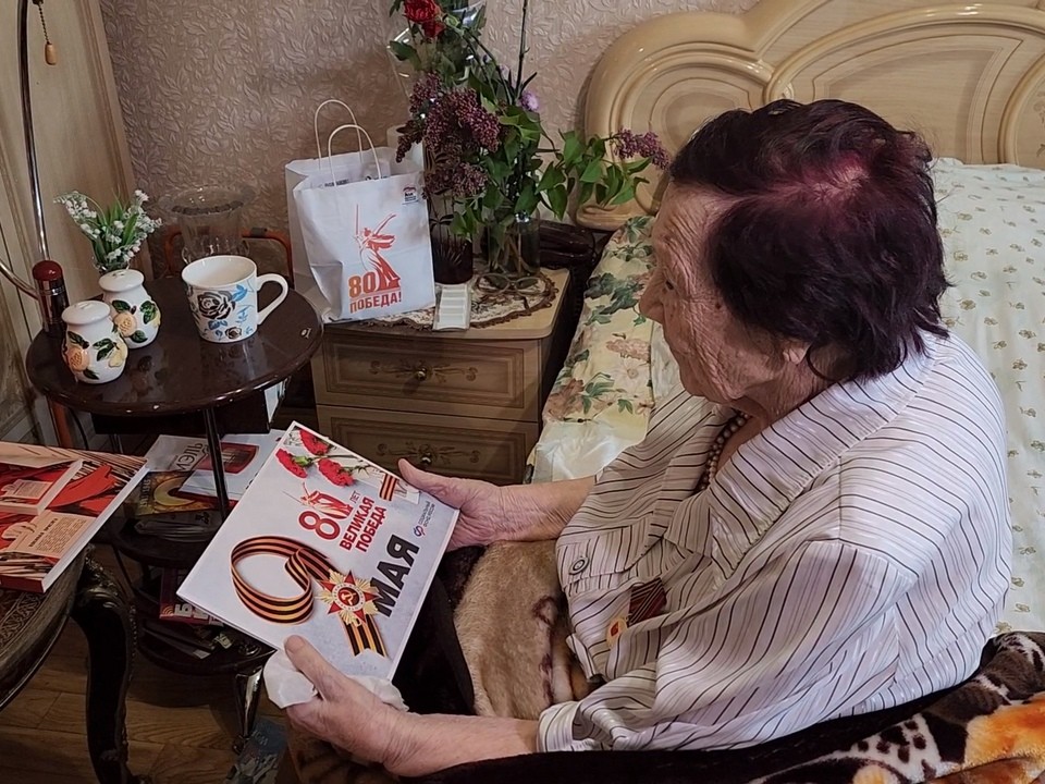В Королеве 99-летняя ветеран Нина Рогачева стала Почетным гражданином наукограда