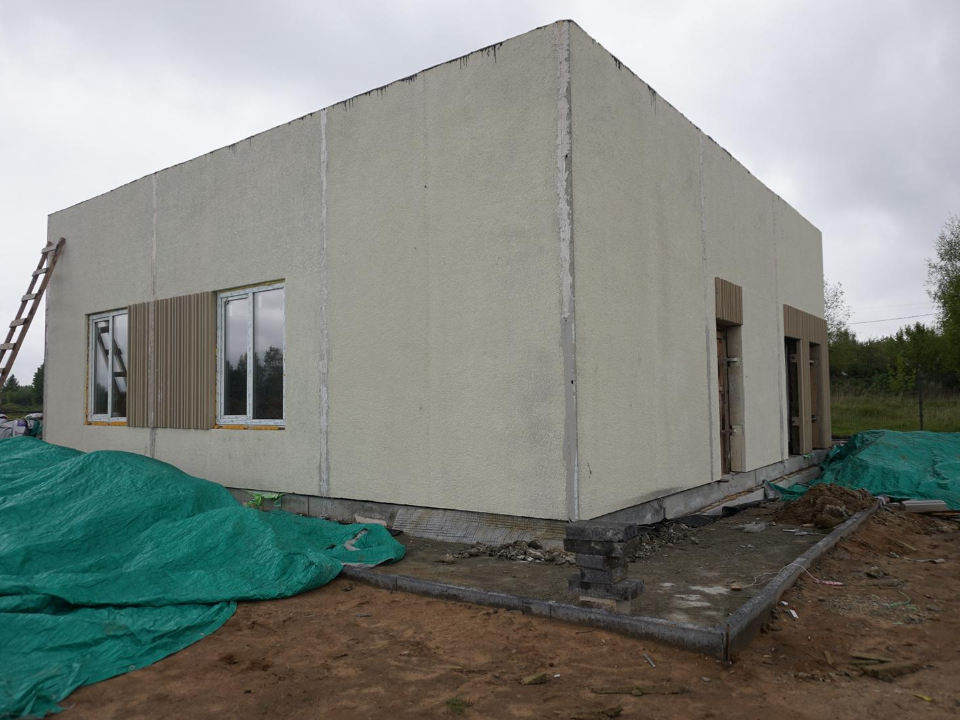 Строительство фельдшерско-акушерского пункта в Назарьеве завершат летом
