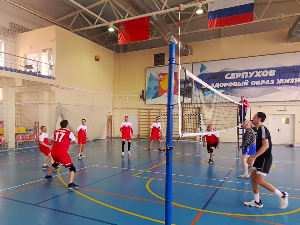 Волейбольный турнир «Дружба народов» провели в Пущине
