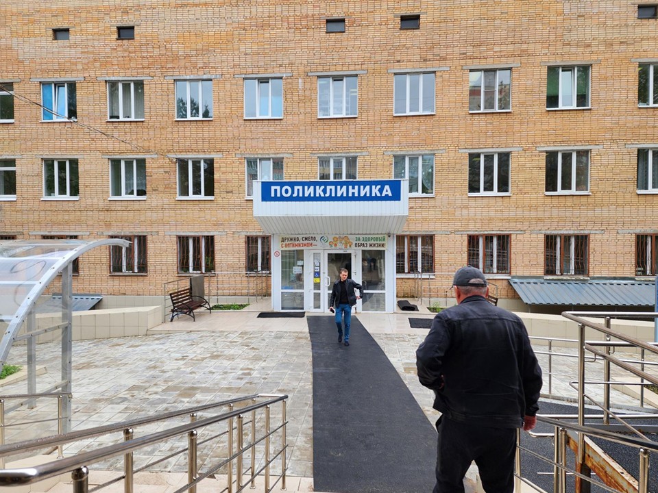 Ремонт медсанчасти №154 в Красноармейске продлится до конца июля