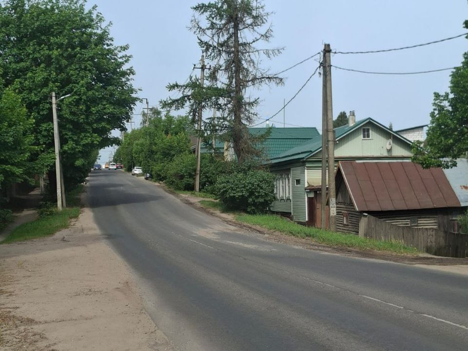 В Можайске на Леоновоской улице устранили подтопление