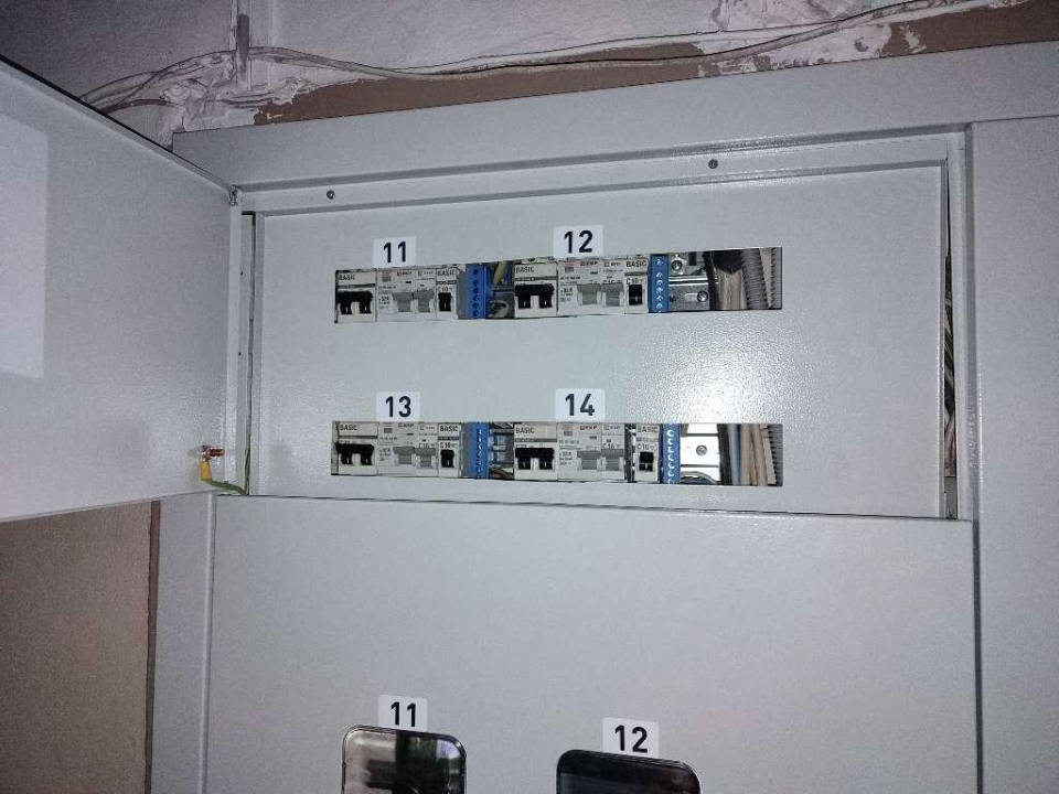 Во Власихе завершен капремонт электроснабжения в трех домах на улице Заозерная