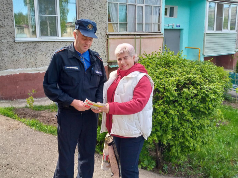 В Серпухове провели рейды по пожарной безопасности