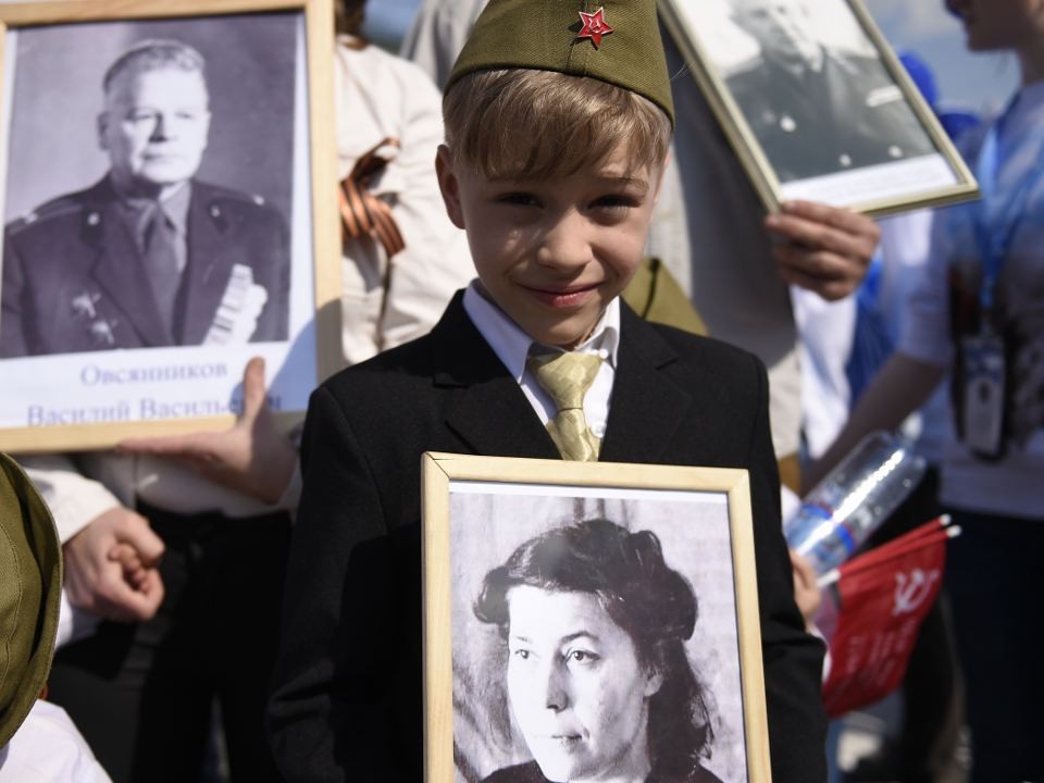Присоединиться к «Бессмертному полку» онлайн пригласили жителей Шаховской