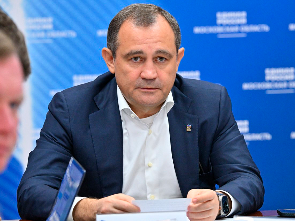 Депутата Маликова исключили из состава «Единой России» в Подмосковье