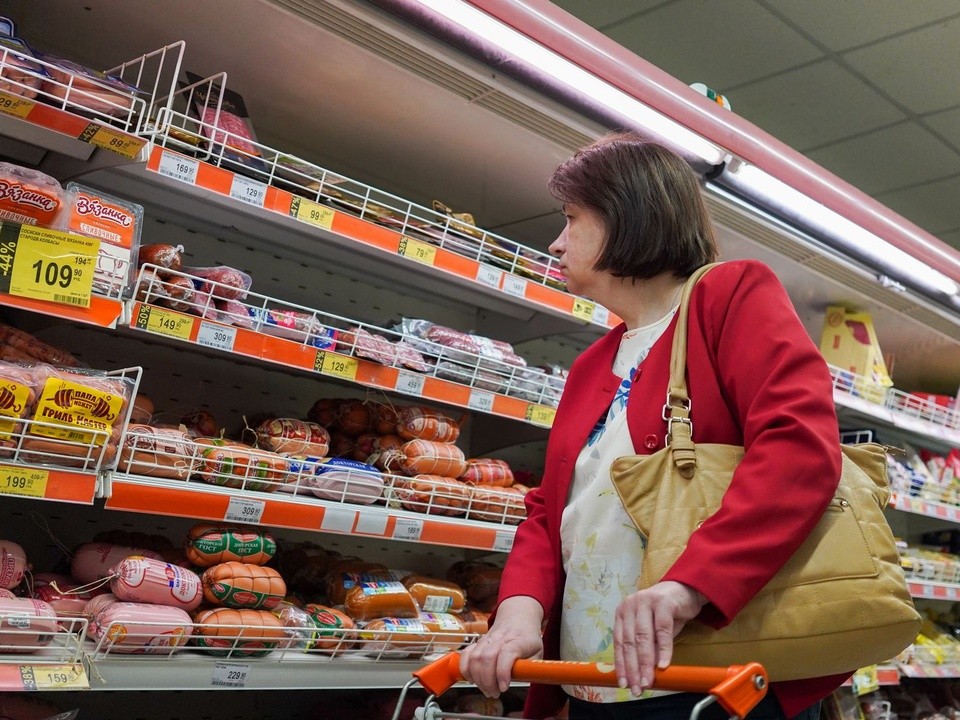 Названа причина падения продаж продуктов питания