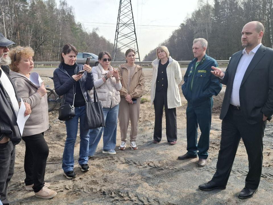 Обновление Кучинского лесопарка обсудили с жителями Балашихи
