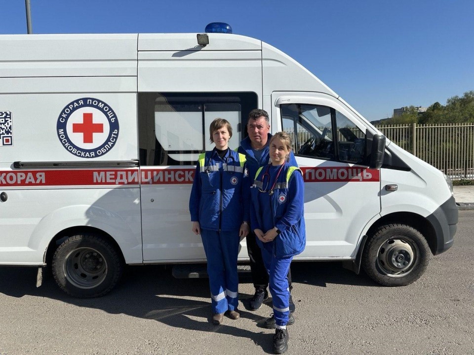 Врачи Каширской «скорой» спасли пациента после клинической смерти