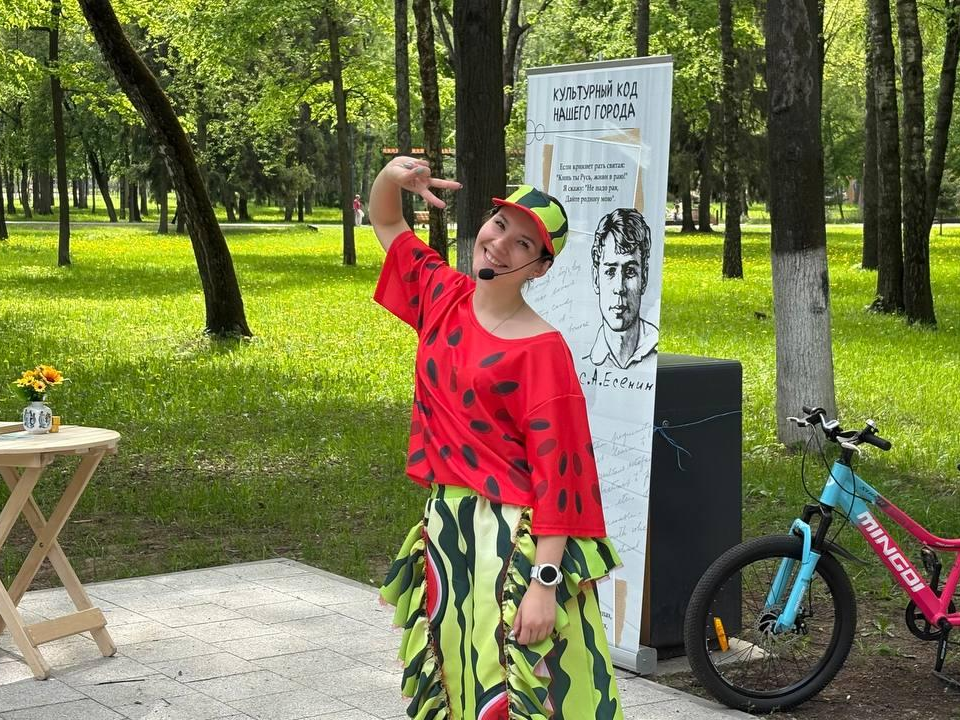 «Школу урожайной грядки» открыли в парке Мира в Коломне