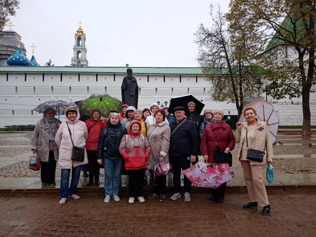Люберчане «Активного долголетия» посетили Сергиев Посад