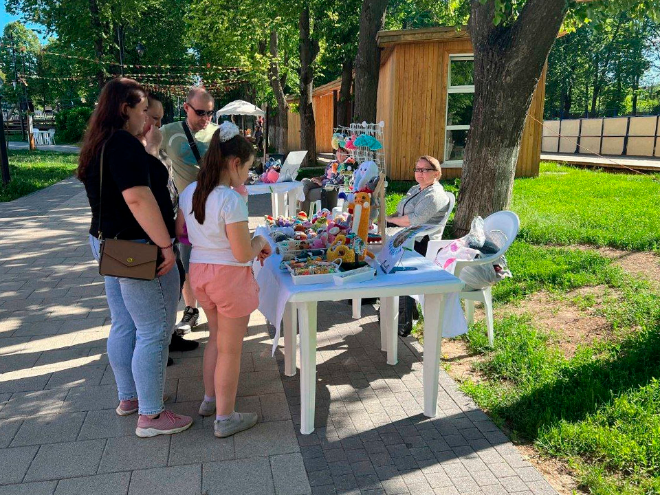 Зарайцы отправились в прошлое на мероприятии «Мой парк — моя история»