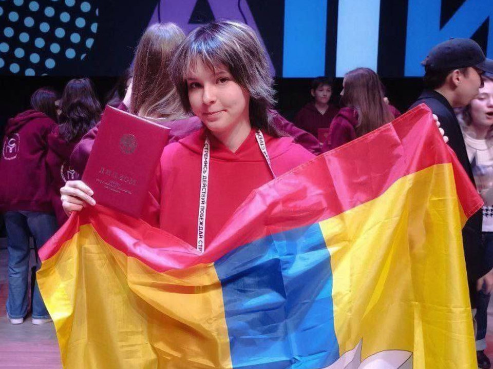Школьница из Домодедова стала призером Всероссийской олимпиады