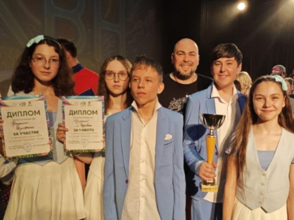 Команда «Футурина» стала обладателем сразу двух наград регионального Кубка КВН