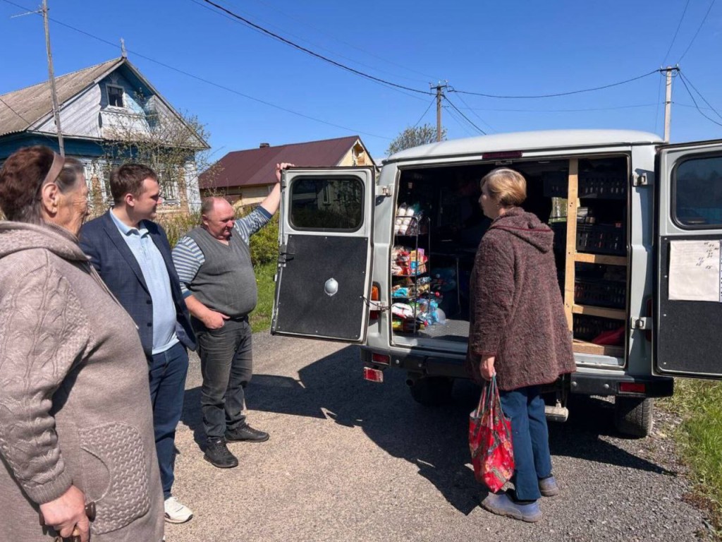 Куда обращаться сельчанам Талдомского округа по вопросам работы автолавки