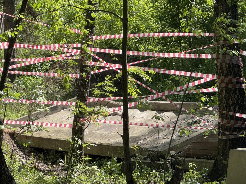 В Балашихе устанавливают собственника заброшки, где на детей упала бетонная плита