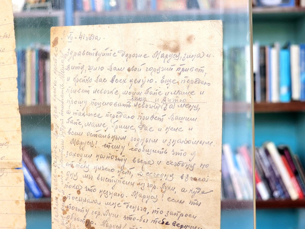 В Дубне открыли выставку с военными медалями и личными вещами солдат
