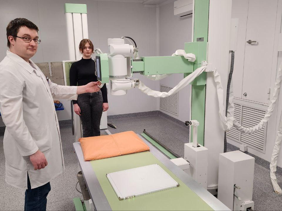 Зачем заменили старый рентген-аппарат в поликлинике в Синьково