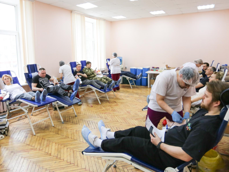Жителей Дубны пригласили присоединиться к донорской акции 26 мая