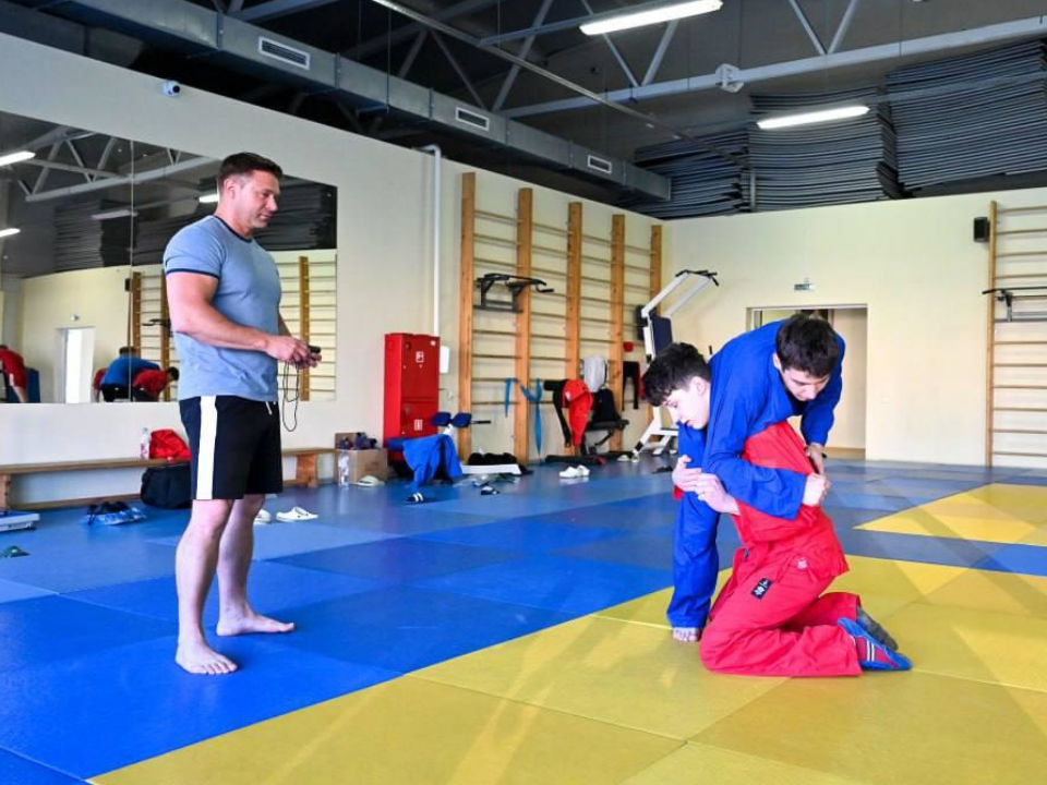 Спортивный семинар по универсальному бою прошел в комплексе «Русский медведь»