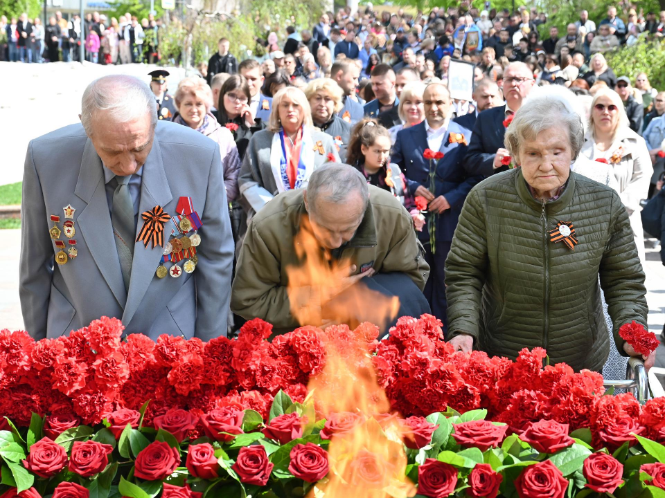 80 лет Победы: в Ленинском округе прошли памятные мероприятия