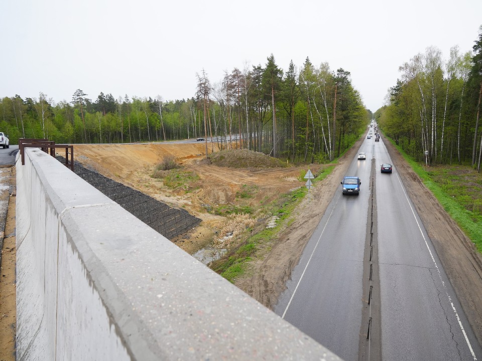 Южно-Лыткаринская автодорога готова на 50%