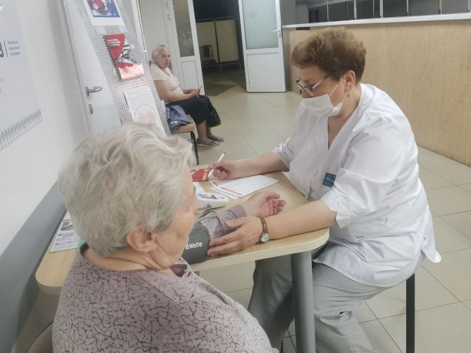 Акция в Коломне выявила высокое давление у большинства участников