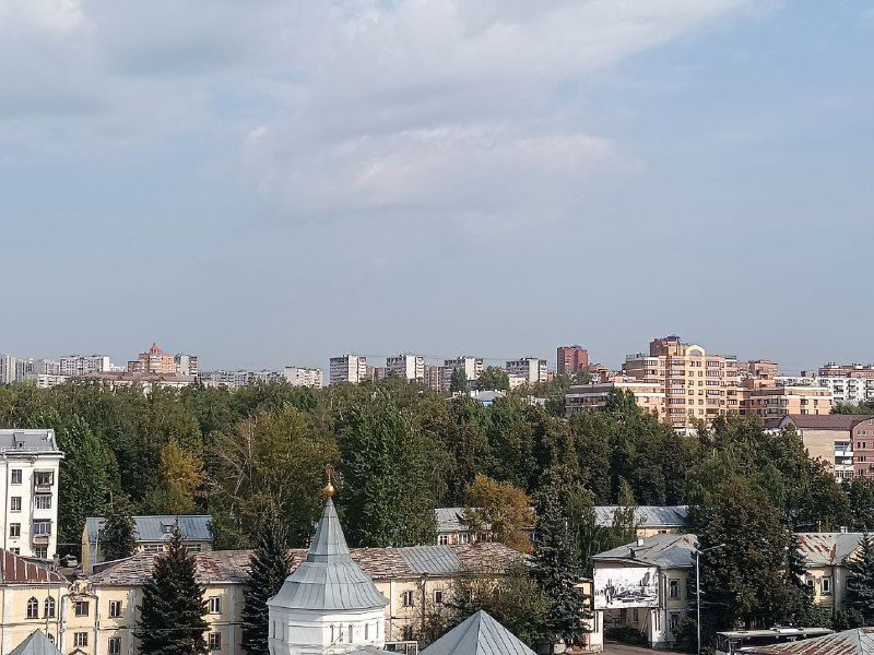 В День Победы в Подмосковье будет на 5-6 градусов ниже нормы
