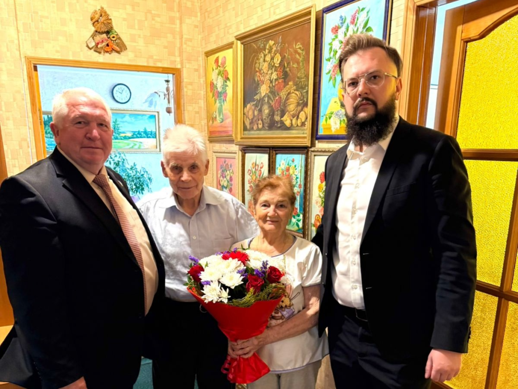 Ветерану из Наро-Фоминска исполнилось 99 лет