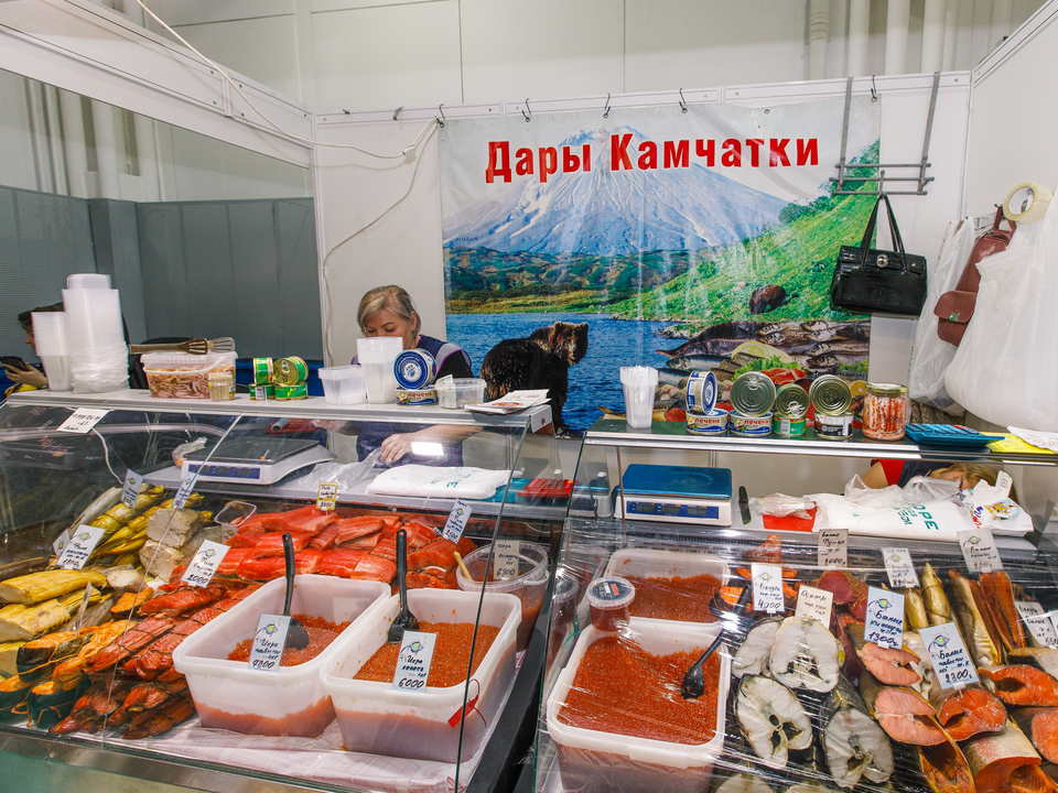 Рыбная ярмарка откроется в Серебряных Прудах 16 мая