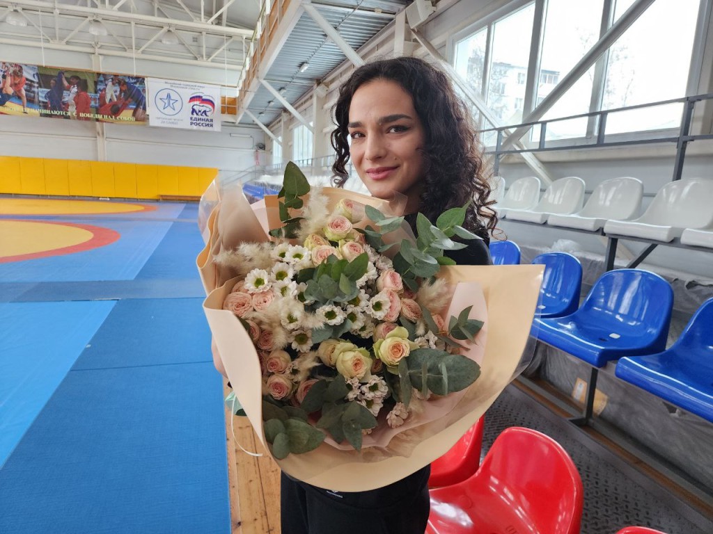 Чемпионка мира по самбо из Можайска стала первой героиней нового видеопроекта