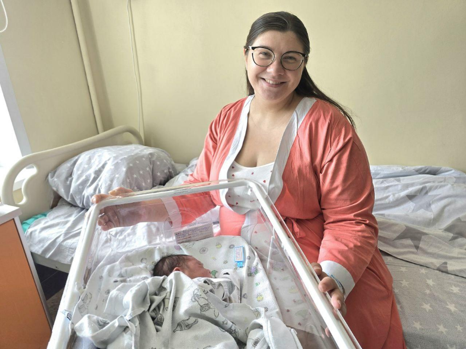 Подмосковные врачи помогли женщине с тромбозом стать мамой