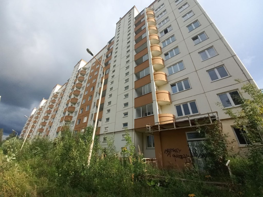 В Тимоново на крыше «дома-призрака» заметили детей