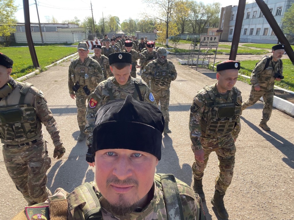 Ступинские казаки приняли участие в военно-тренировочных сборах