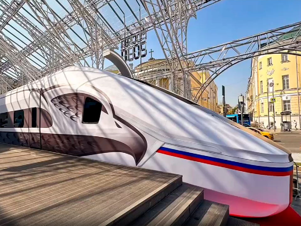 Новый скоростной поезд до Питера будет останавливаться в Клину