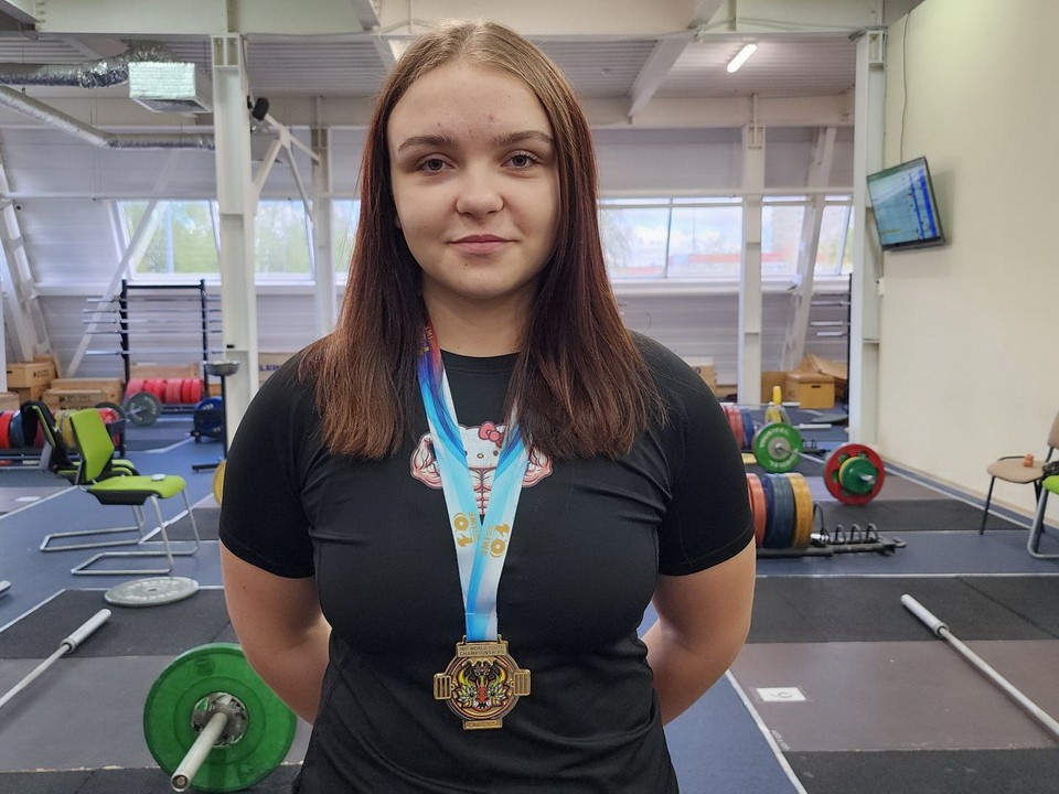 Тяжелоатлетка из Старой Купавны рассказала о победе на молодежном чемпионате мира в Перу