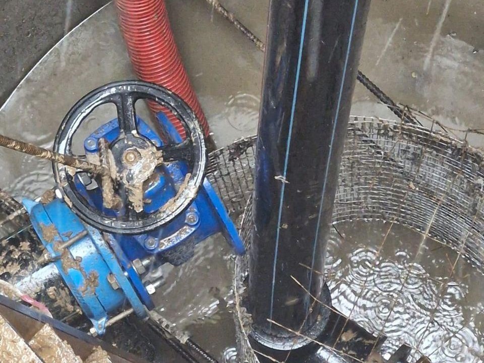 В Останкине обновили систему водоотведения