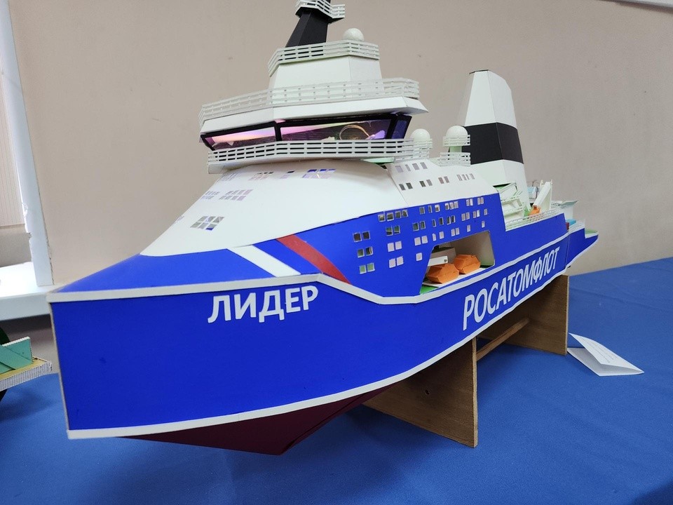 Корабль будущего создала юная жительница Ликино-Дулева