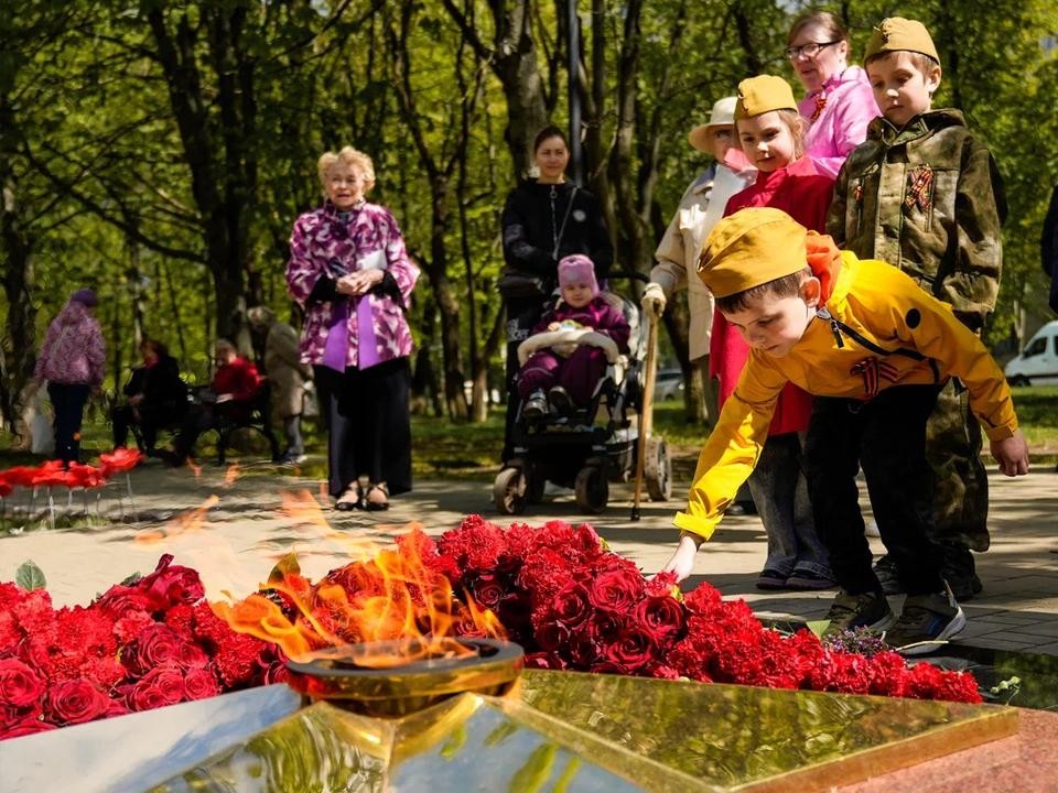 Солнечногорск отмечает 80-летие Победы