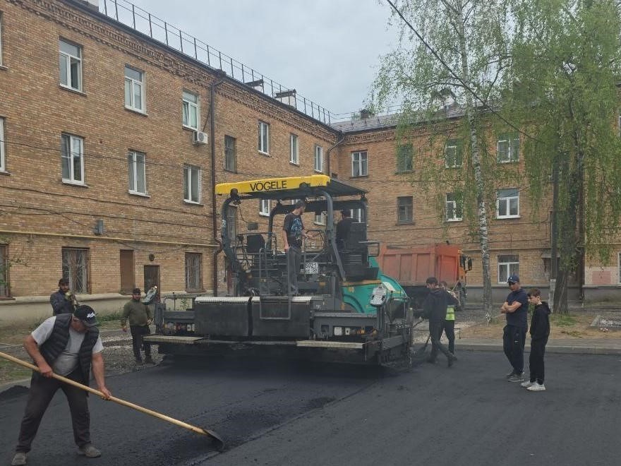 В программу благоустройства дворов в Богородском округе войдет ремонт асфальта