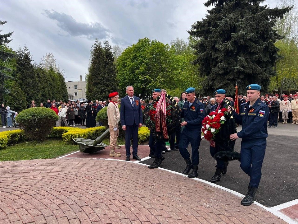 «Оружие Победы» открыли в Мемориальном парке Коломны