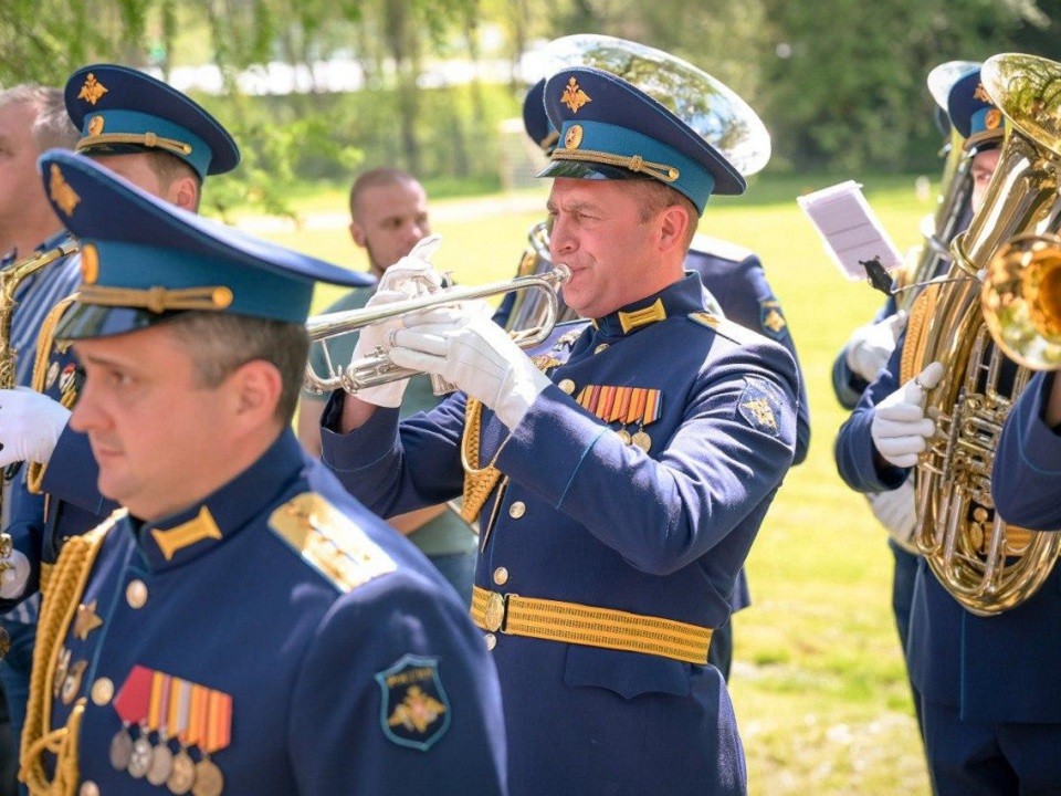 В Сергиево-Посадском округе почтили память Героя Советского Союза Александра Корявина