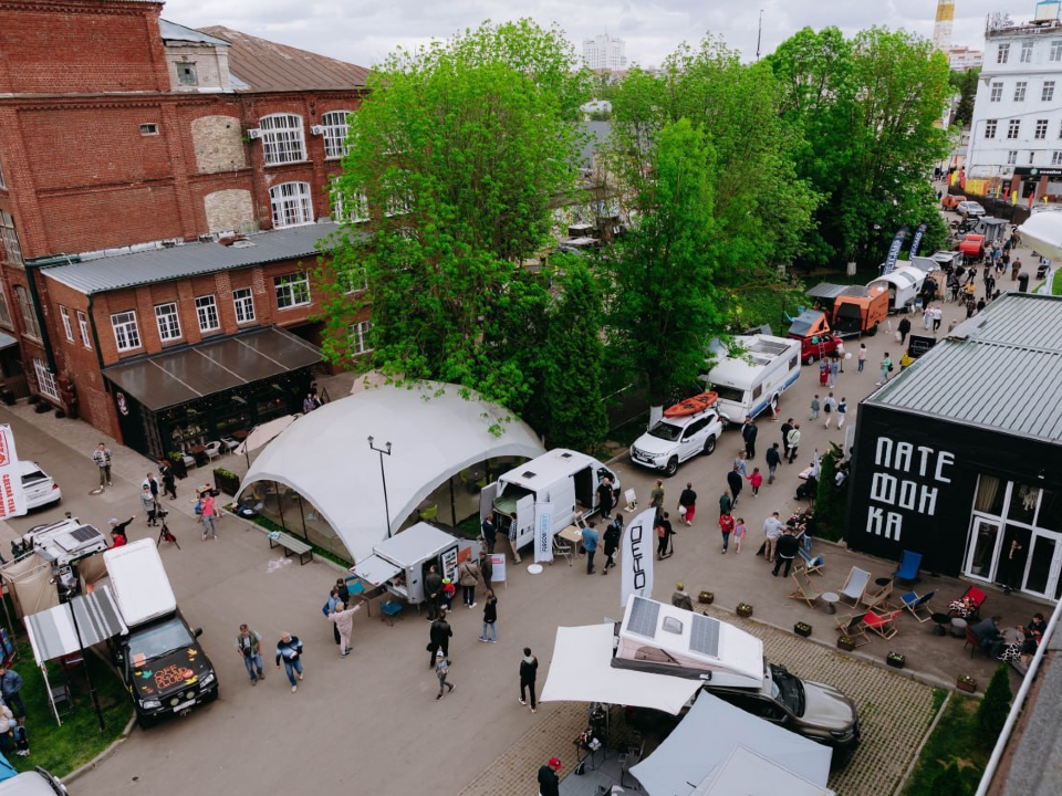 Новинку для автопутешественников покажут на фестивале «Caravanex 2025»