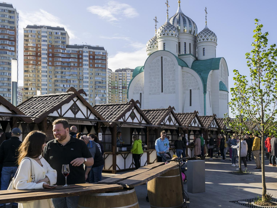 В Красногорске пройдет «Винная ярмарка»
