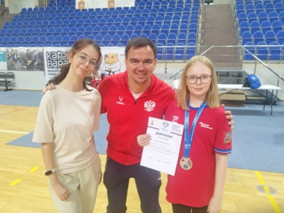 Чемпион Паралимпийских игр провел урок спорта для электростальских атлетов