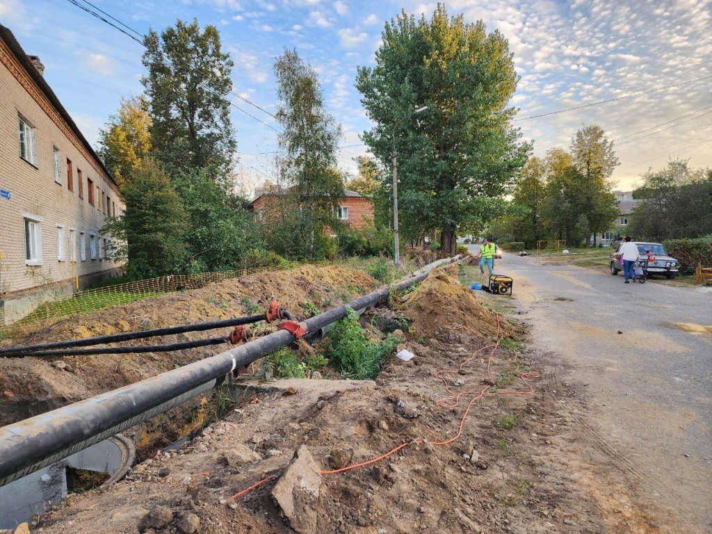 Жителям Ратчина вернут воду до 16:30