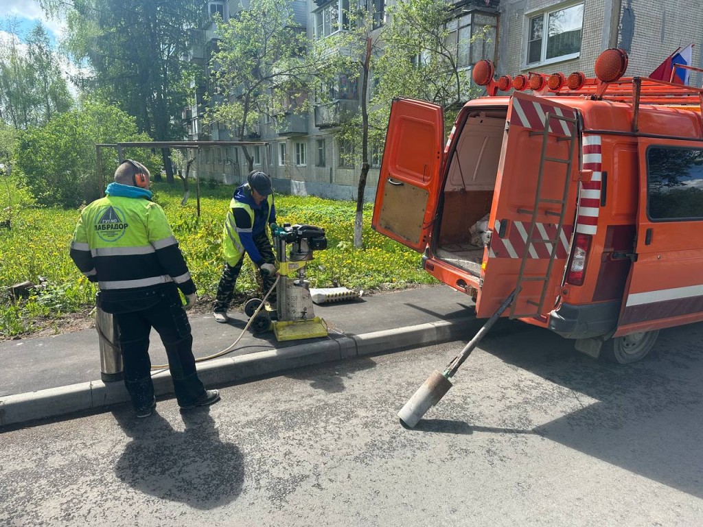 Качество асфальта проверят на отремонтированных дорогах Солнечногорска