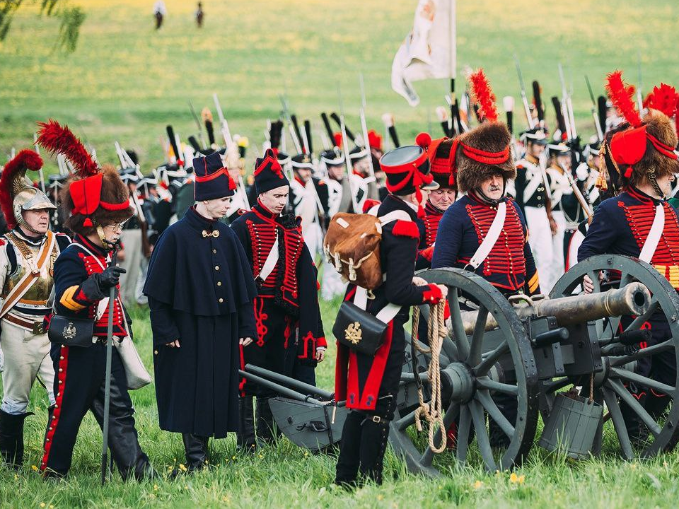 На Бородинском поле под Можайском воспроизведут битву 1812 года