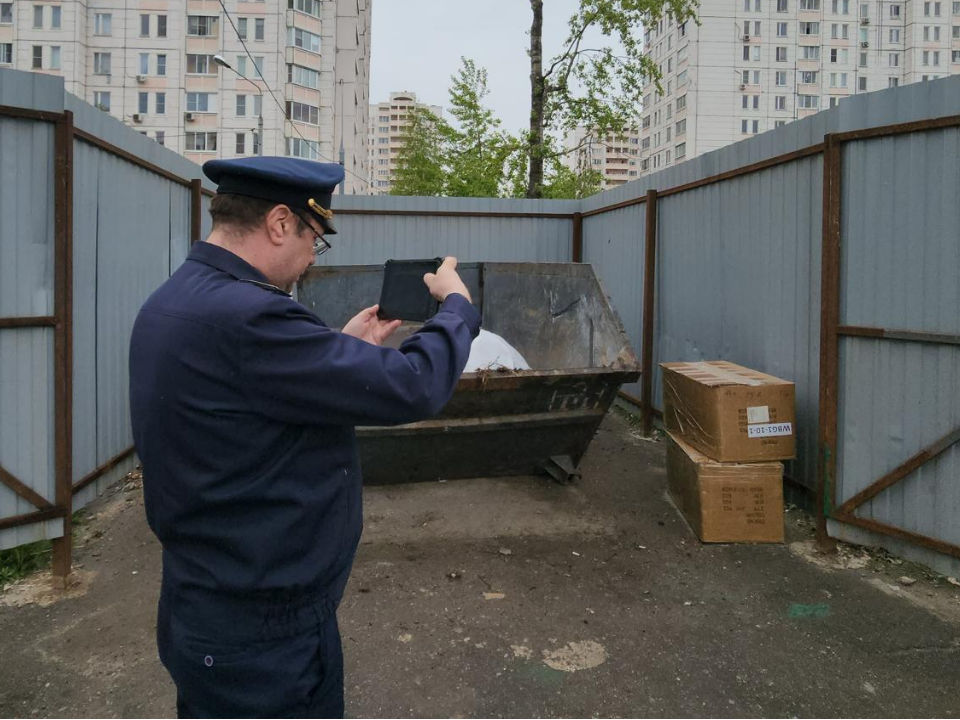 Как искусственный интеллект помогает следить за порядком во дворах Красногорска