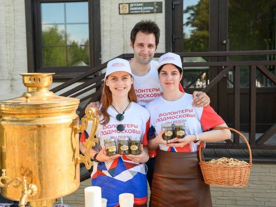 Фестиваль русской культуры прошел в Одинцовском парке с мастер-классами и концертами