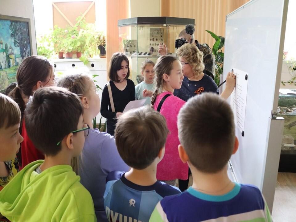 Пущинцы поучаствовали в героическом квесте во время акции «Ночь музеев–2025»